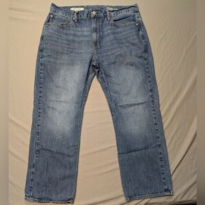 Gap Denim 1969 Original Relaxed Straight Blue Jeans Men's